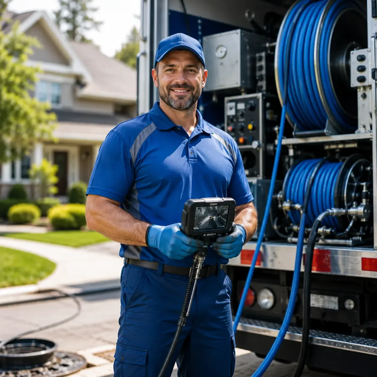 Local outdoor drain cleaning specialists in Brookfield, MO